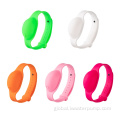 Sanitizer Band Sanitizer Wrist Band Sanitizing Bracelet Silicone Bracelet Supplier